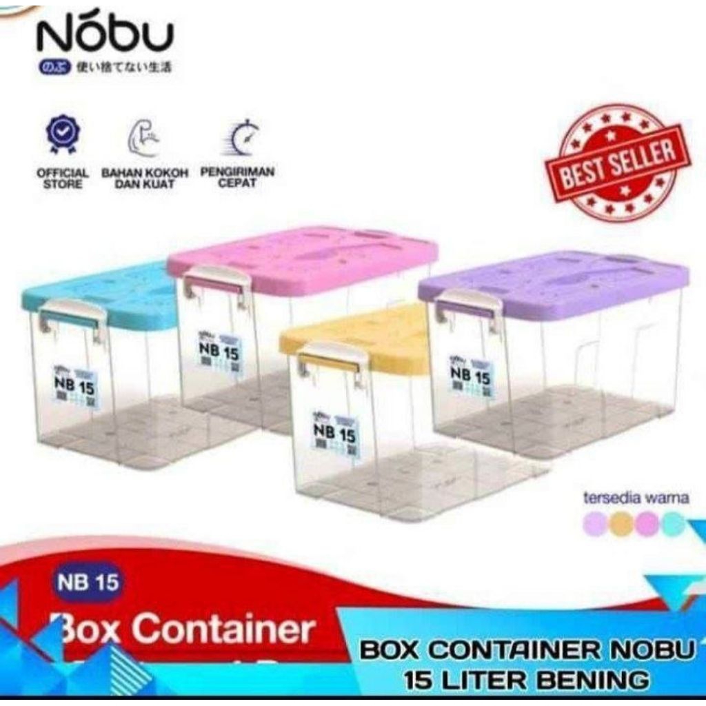 BOX CONTAINER NOBU 15 LITER BENING