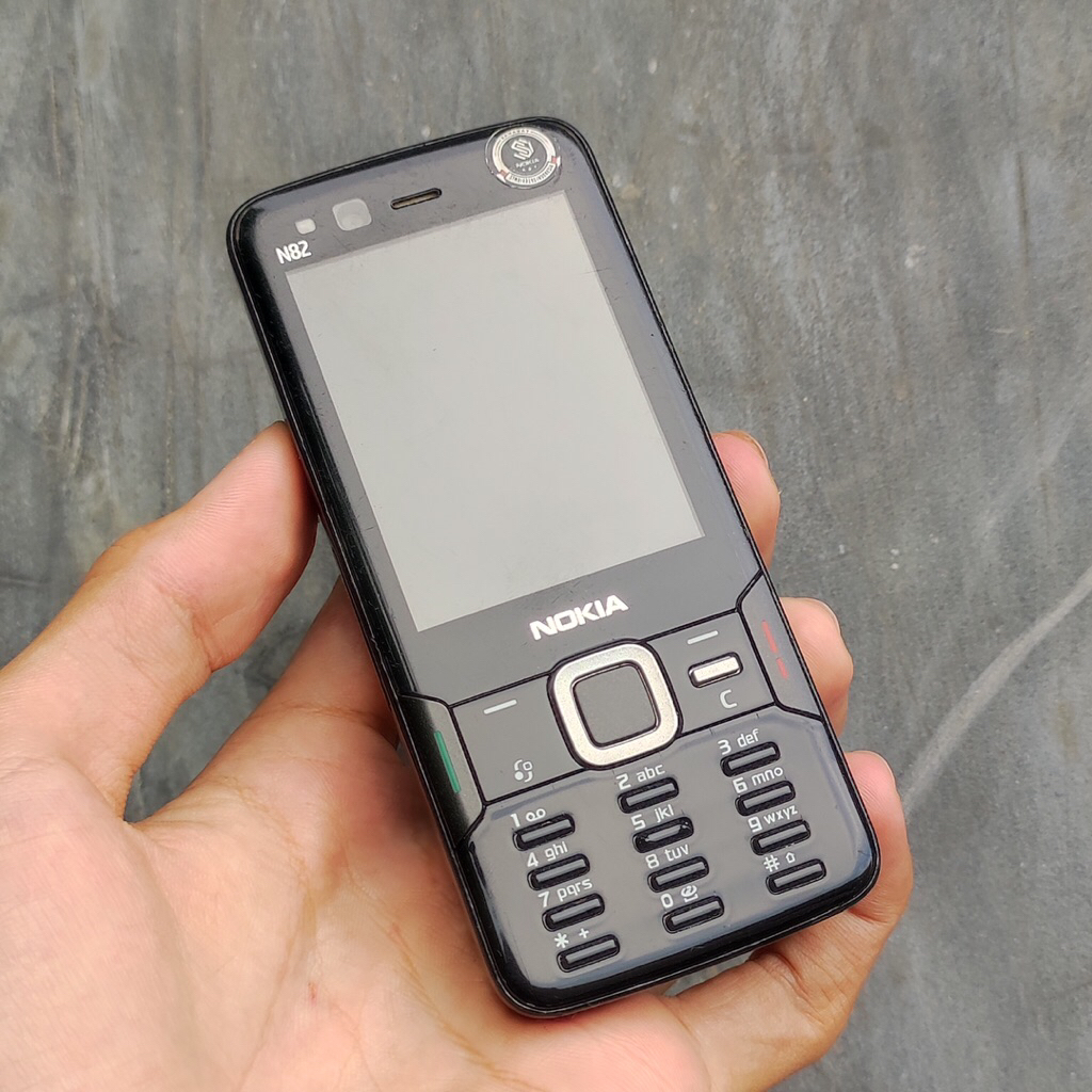 Nokia N82 black mulus