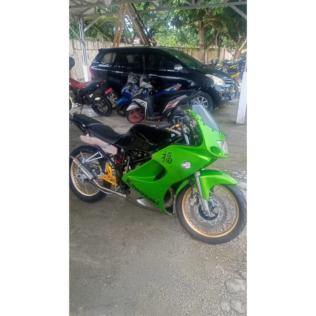 Blok Set Kawasaki Ninja RR Old