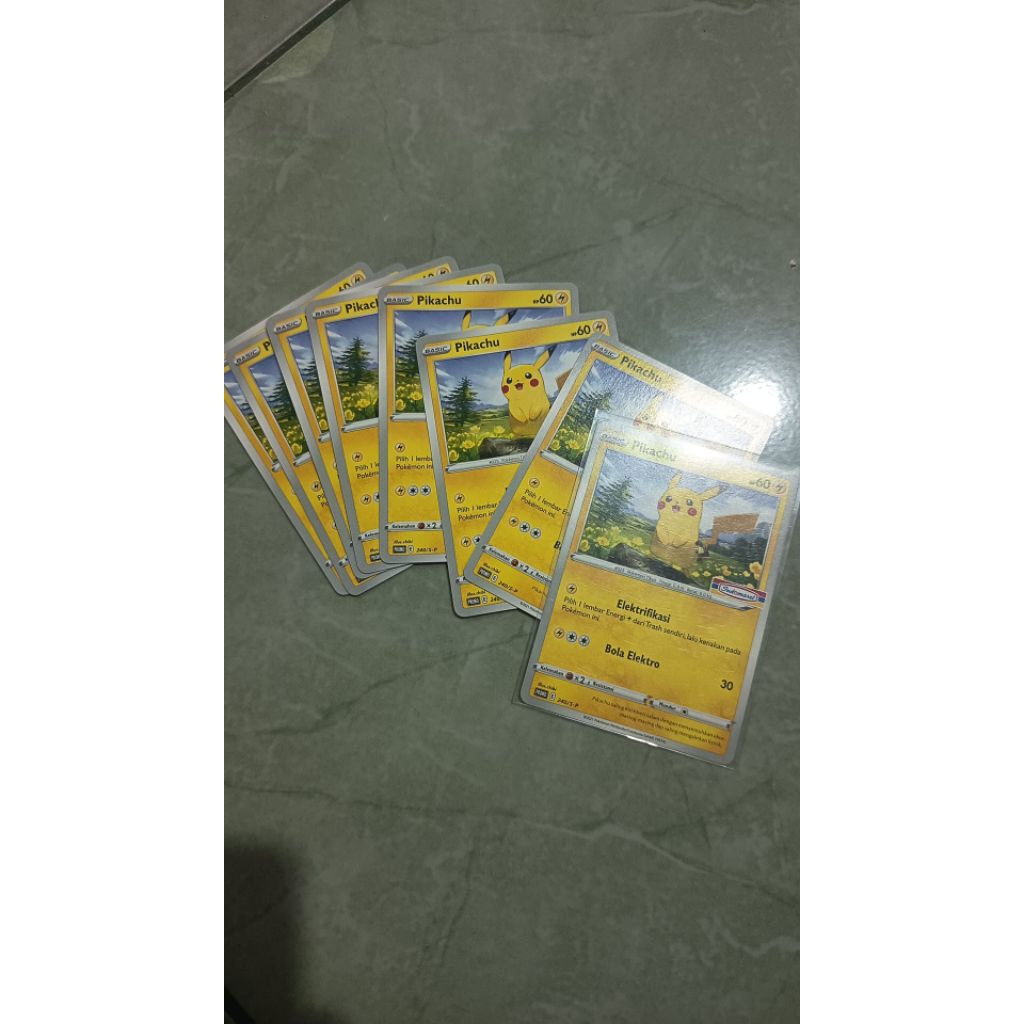 Pikachu Indomaret