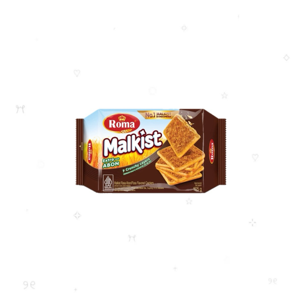 Malkist Roma Abon | Roma Malkist Abon 90gr