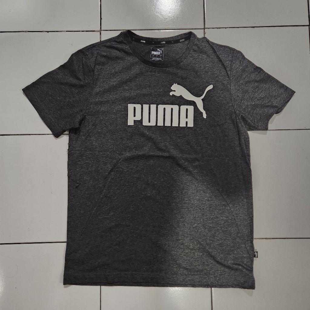 kaos lari running jersey puma sz M second original mulus