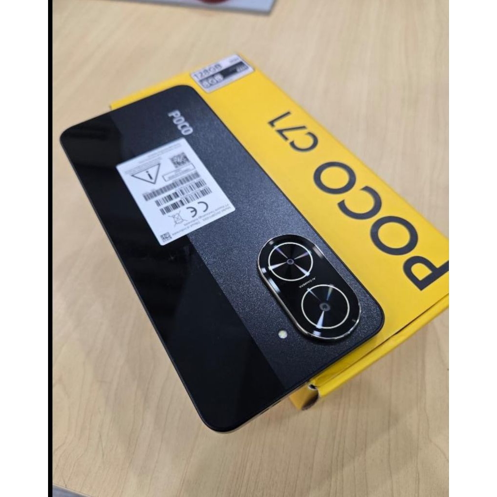 poco c71 ram 4/128 fullset