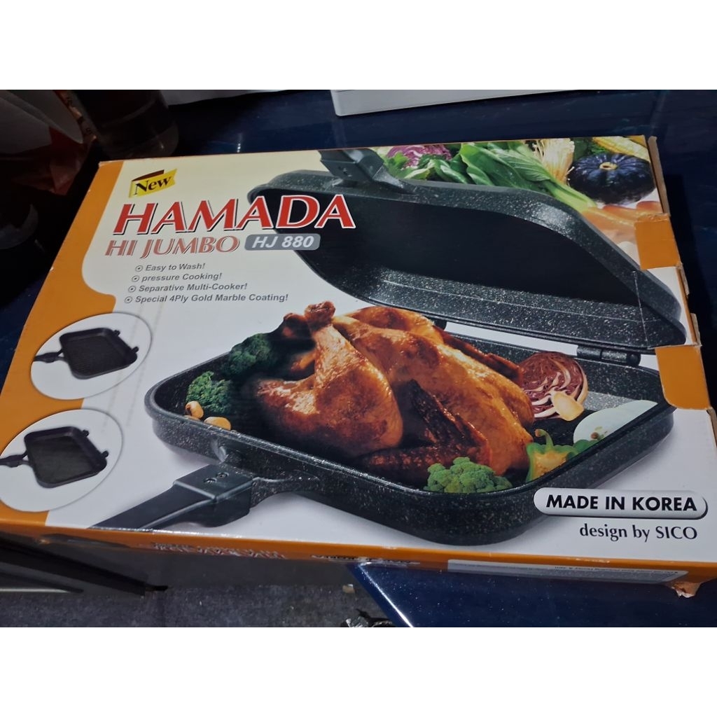 [NEW] HAMADA HI ÐOUBLE PAN HAPPYCALL ORI ASLI BERAT