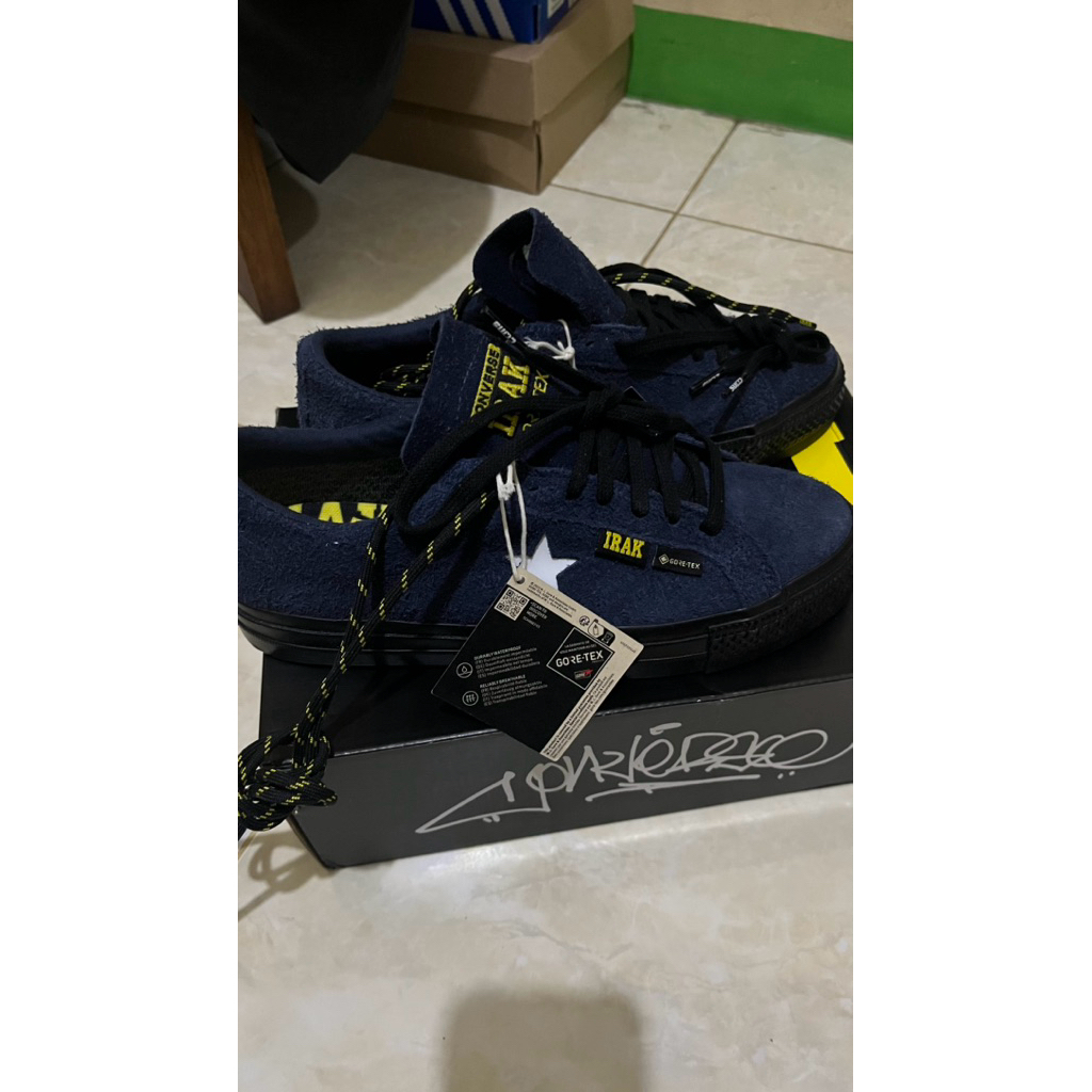 converse x goretex irak