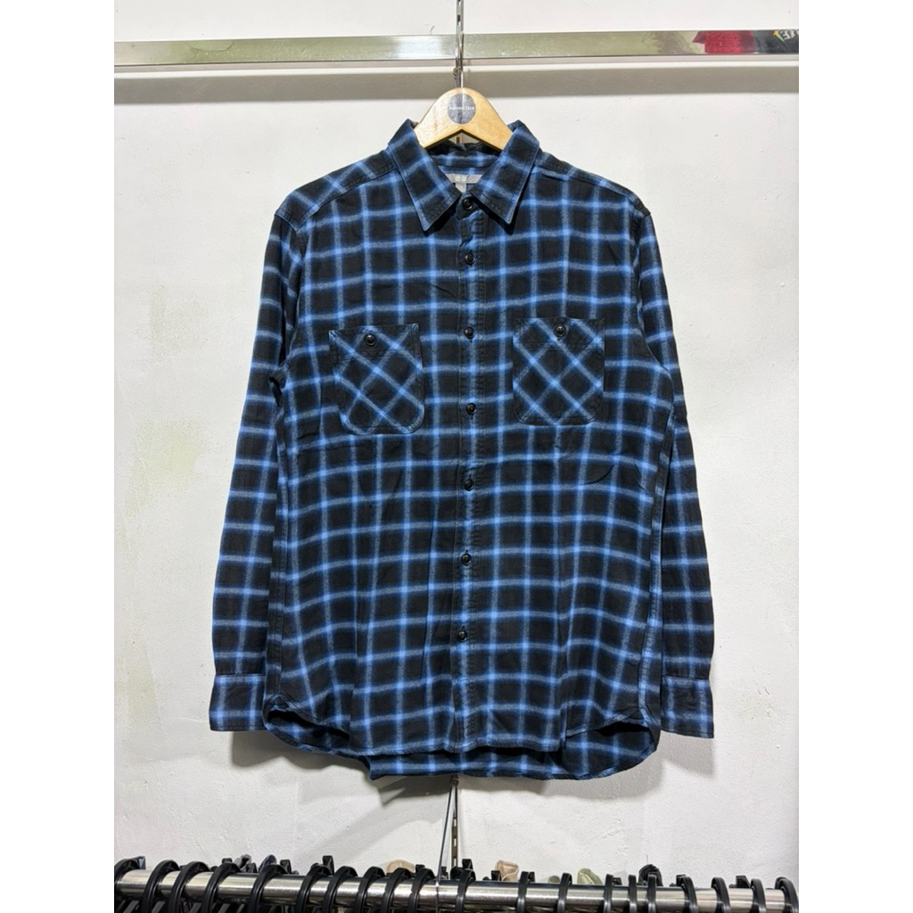 kemeja flanel Veterano Uniqlo