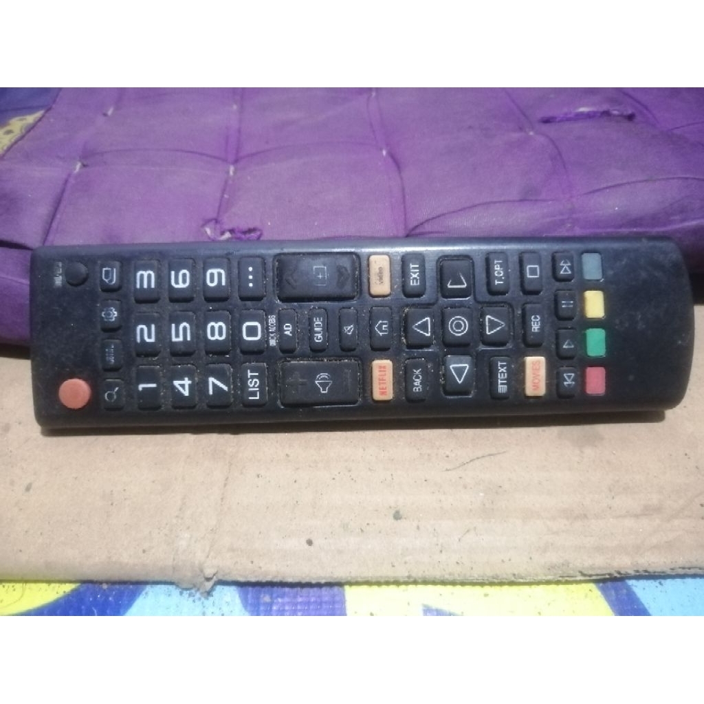 REMOTE ORIGINAL TV LG ANDROID/SMART