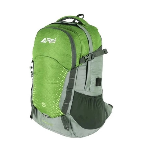 Tas Daypack Arei Atmos 25L | Include Raincover | Port USB | Tas laptop