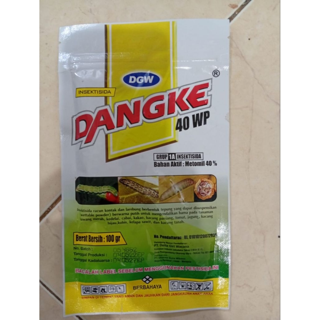 Insektisida Dangke 100 Gram - Sistemik, Kontak, dan Lambung
