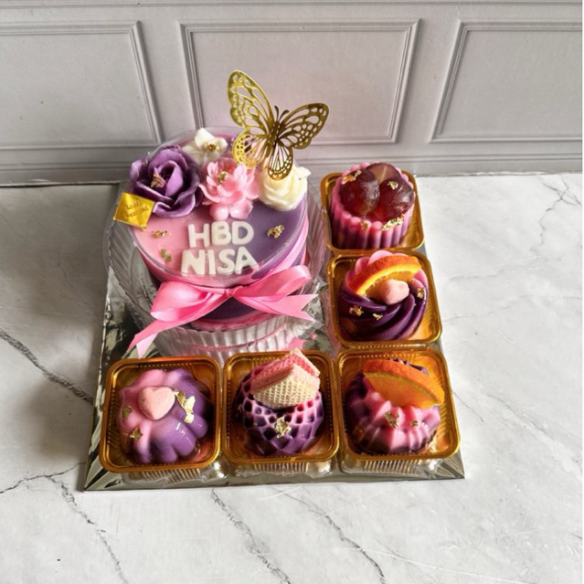 Mini & medium pudding | Puding Ulang Tahun | Pudding Tart | Hampers Puding Bekasi & Jakarta | Puding