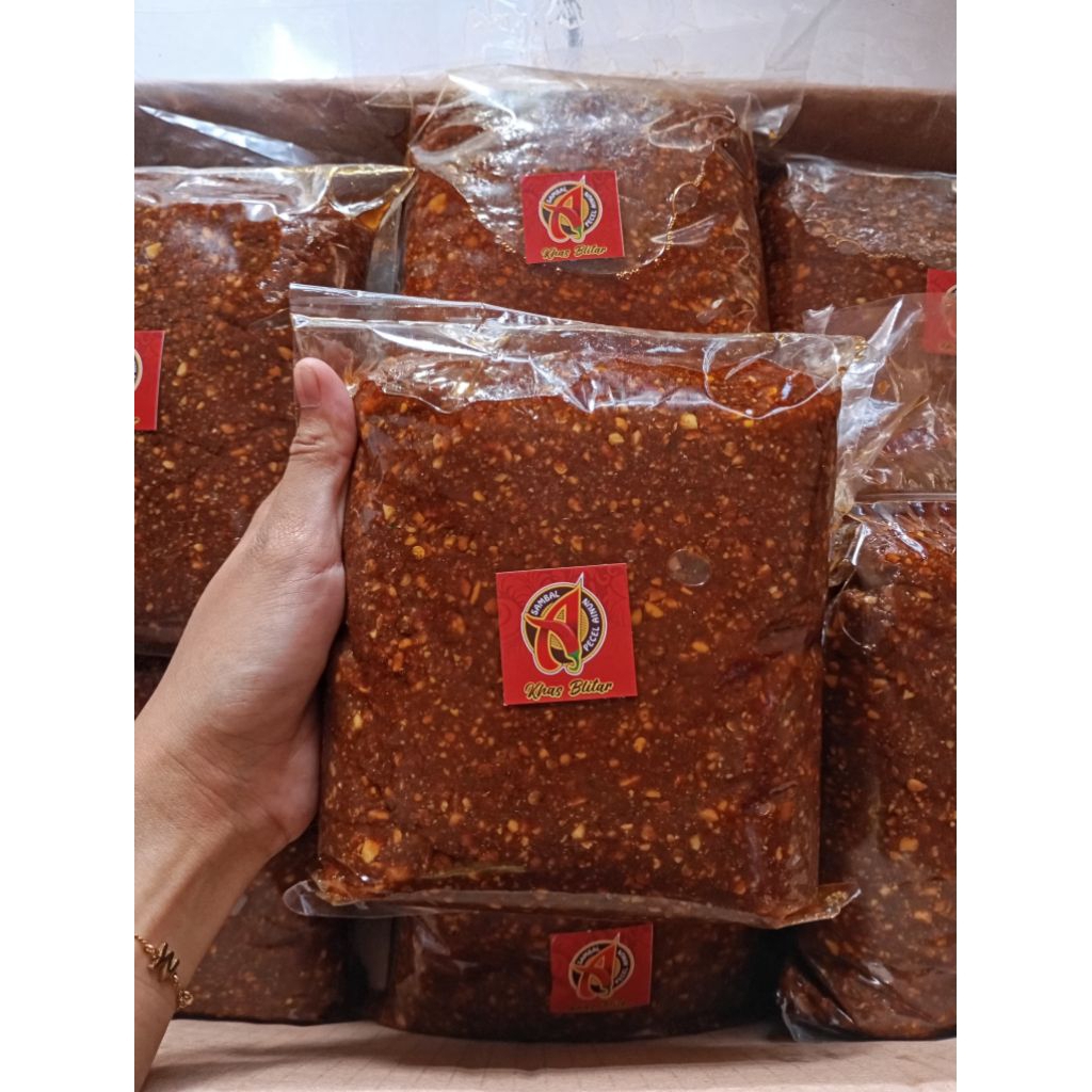 sambal pecel / bumbu pecel 1kg