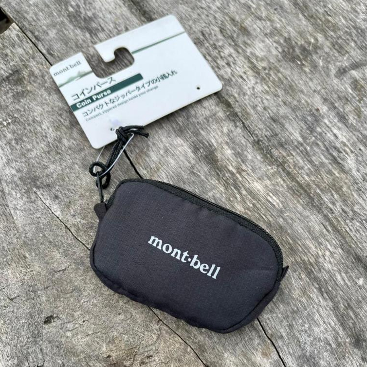 Montbell Ultralight Zip Wallet Original – Dompet Mini Ripstop Nylon Outdoor EDC Travel Pouch