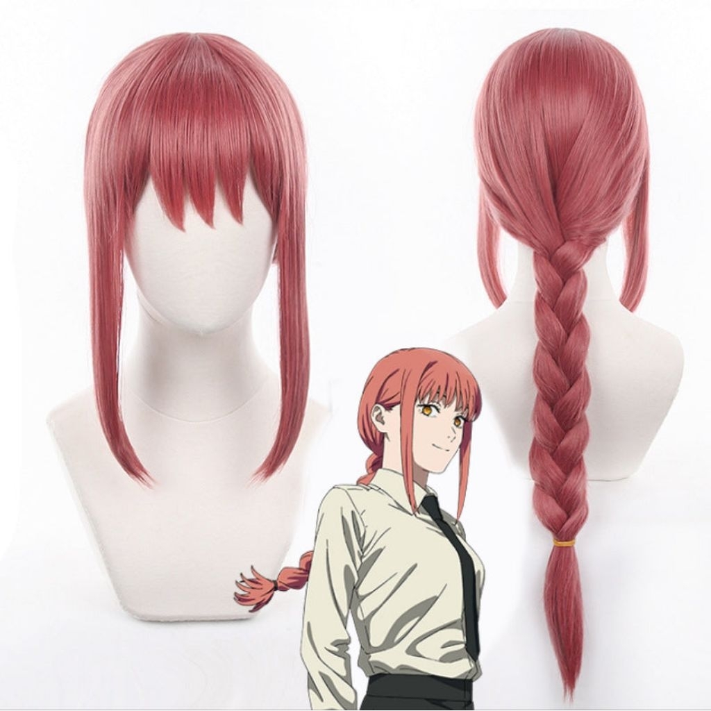 wig makima chainsawman manmei 2nd