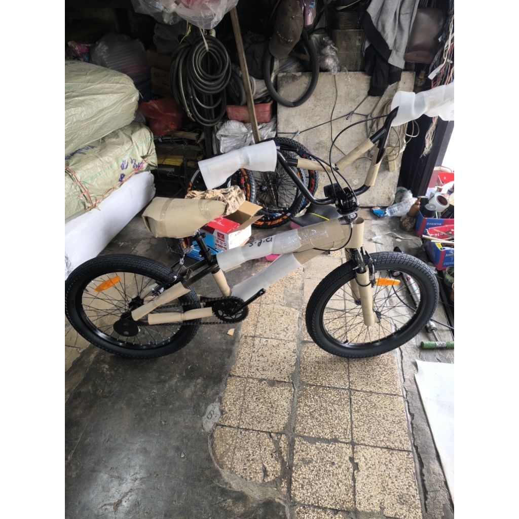 Sepeda Bmx 20 United Rousse Rotor
