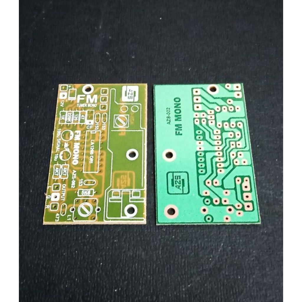 pcb FM tuner mono