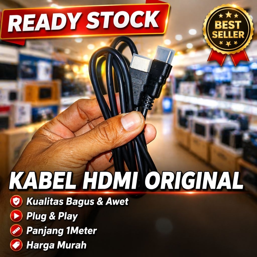 KABEL HDMI 1 METER
