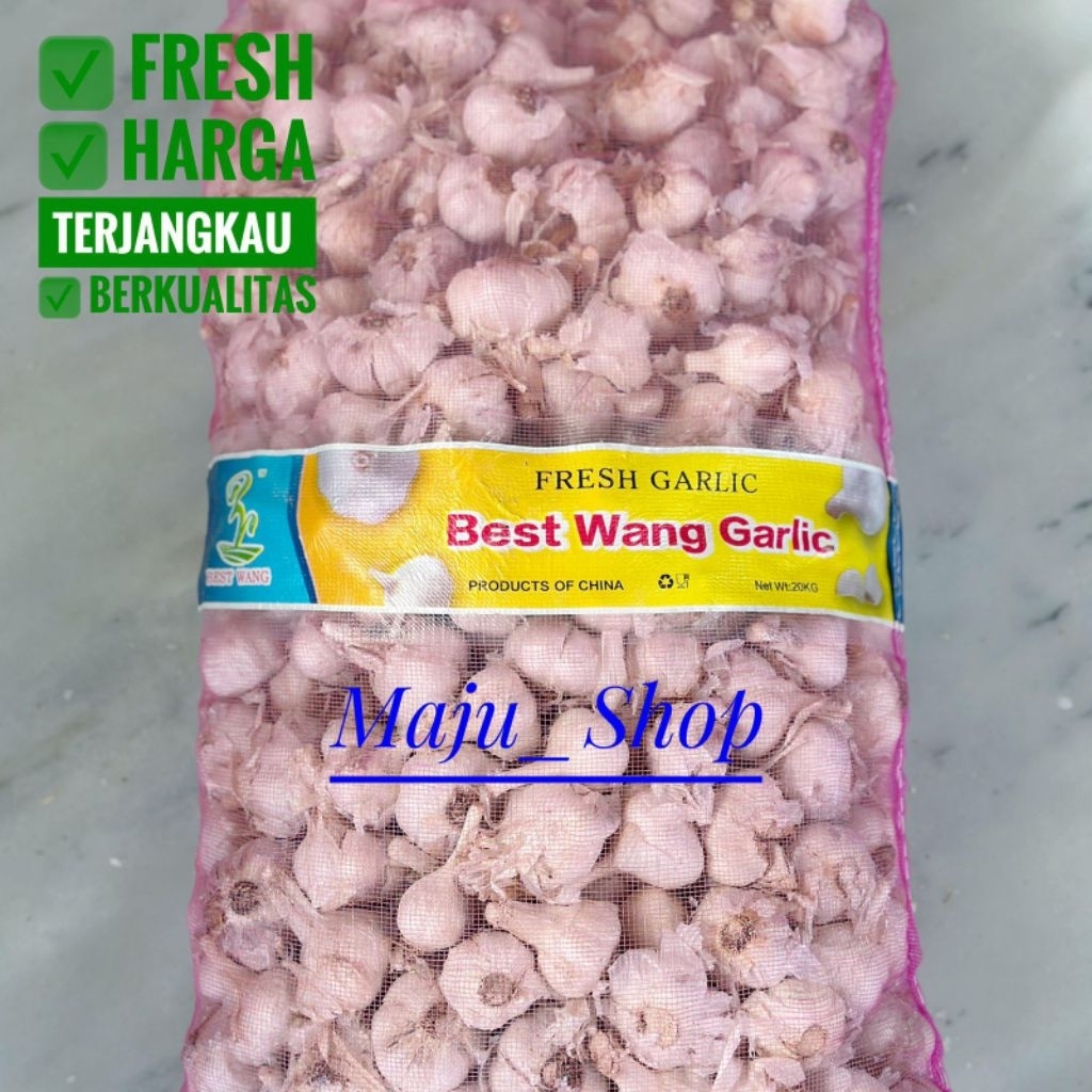 Bawang Putih Kating 20kg Fresh Bawang Putih Kating Super Bawang Putih Berkualitas Bawang Putih Catin