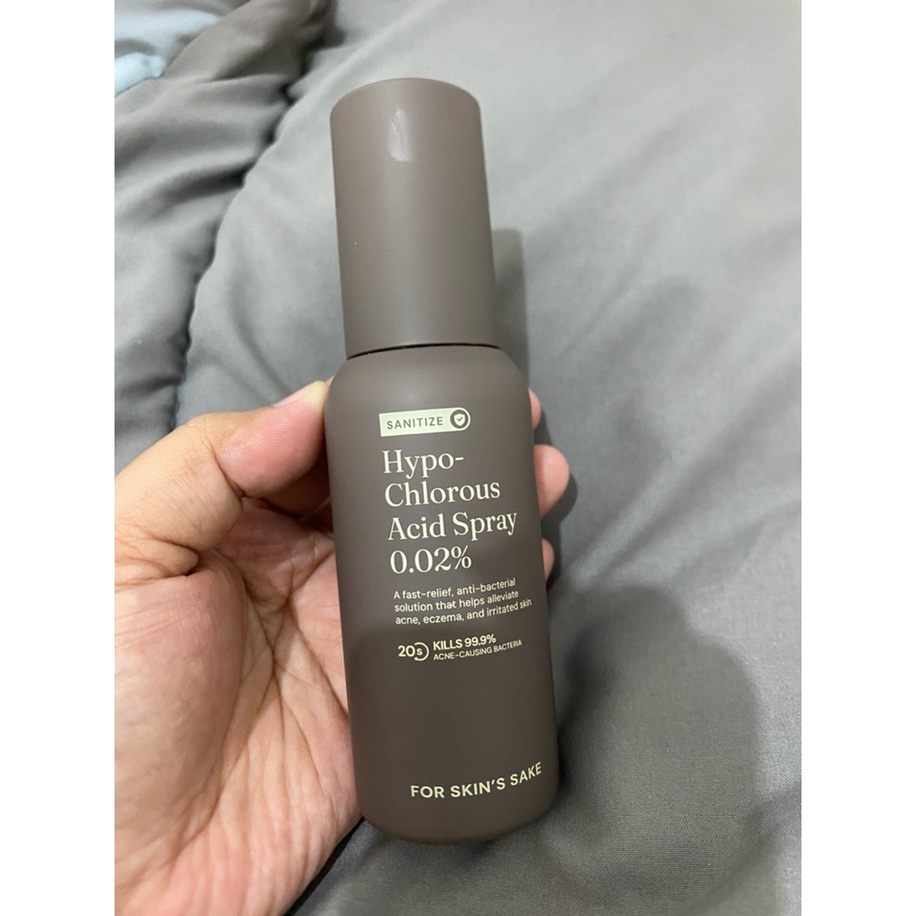 HYPOCHLOROUS ACID SPRAY FSS
