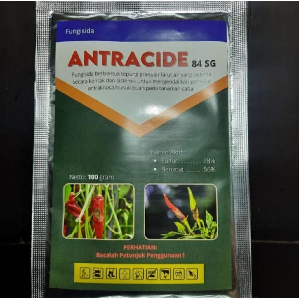 fungisida antracide 100gram