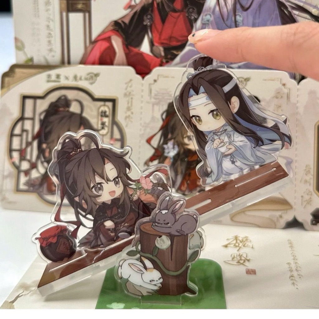 Acrylic Mini Standee Mo Dao Zu Shi MDZS The Founder Of Diabolism | Grandmaster of Demonic Cultivatio