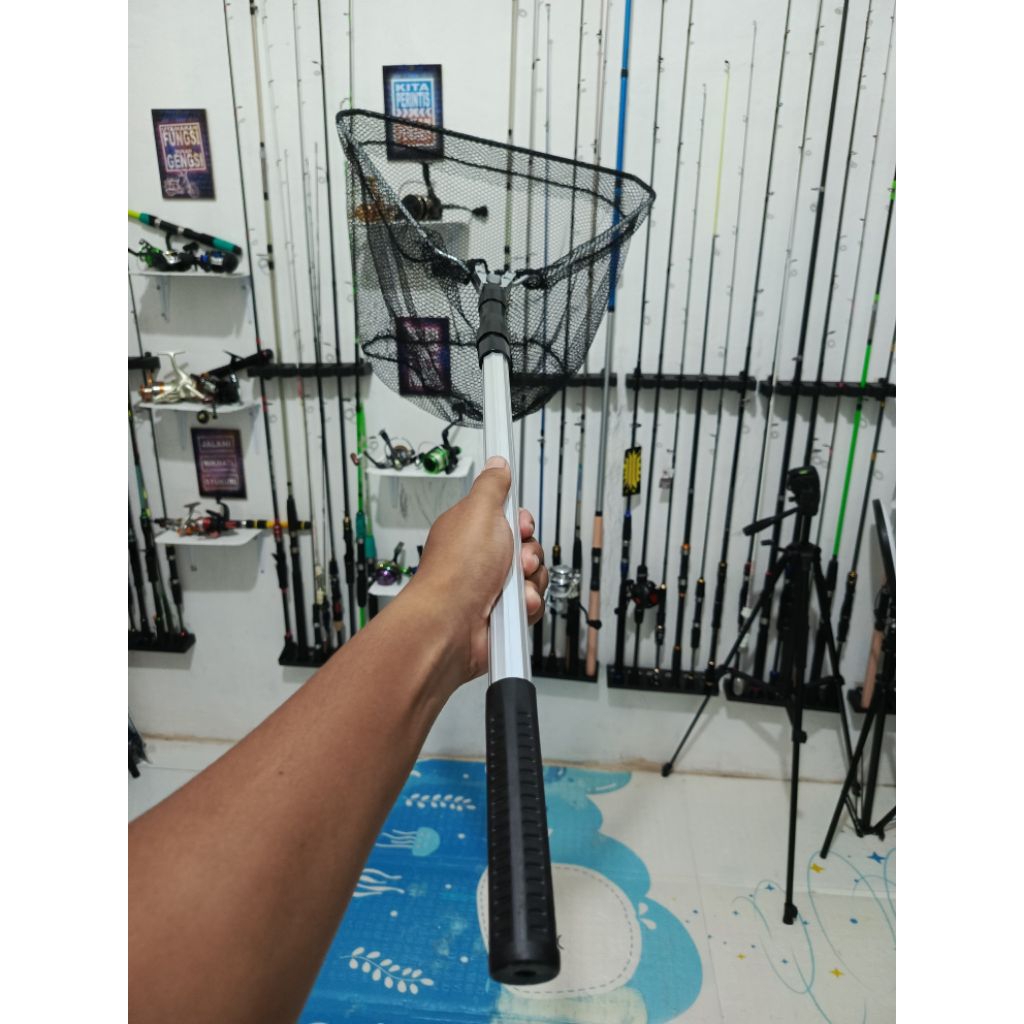 Seser/Serokan ikan portable