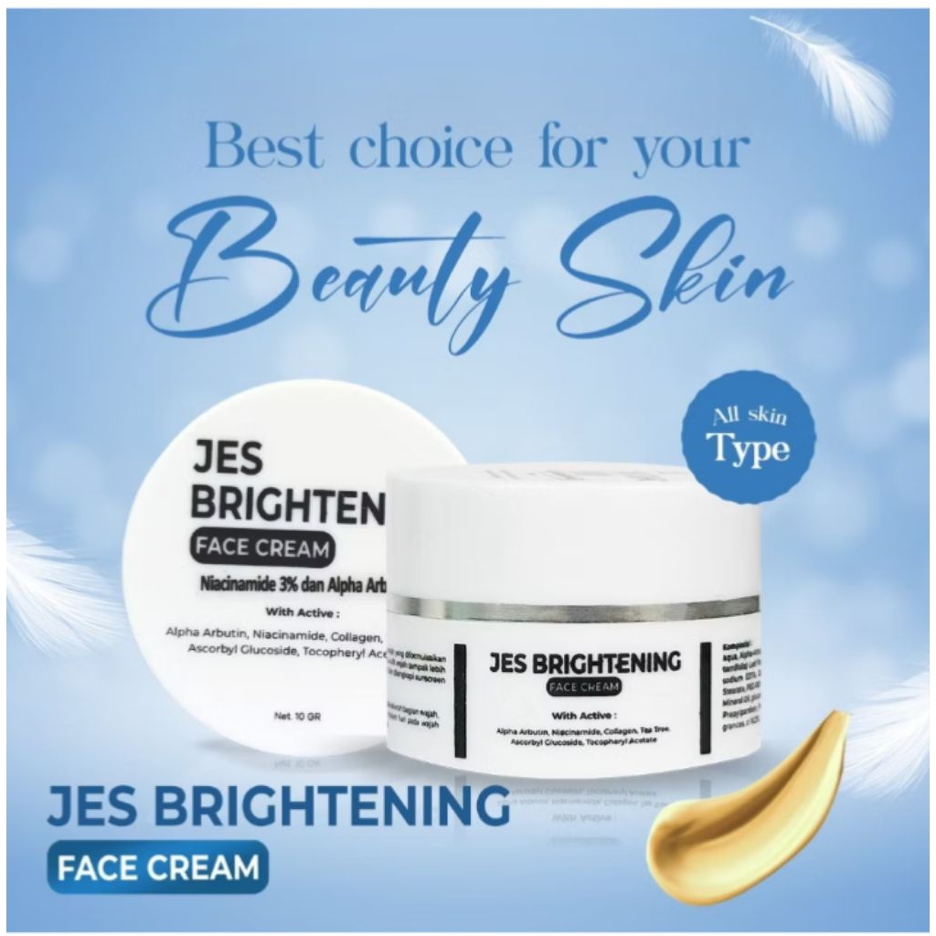face cream jestham brightening
