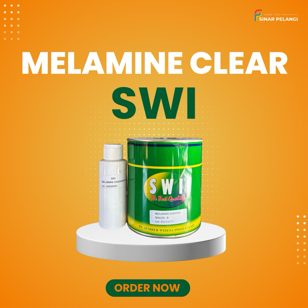 SWI Melamine Clear Gloss/ Sanding