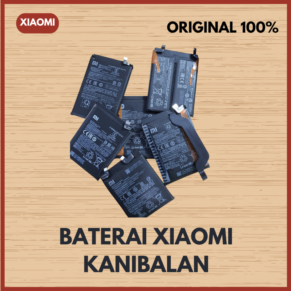 BATERAI BMS CELL KANIBALAN XIAOMI REDMI NOTE POCO REDMI BN45 BN46 BN48 BN49 BM59 BP46 BP48 BP49 BM58