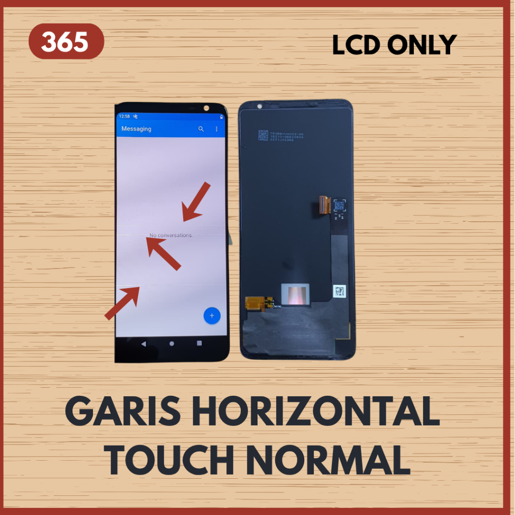 LCD ORIGINAL ASUS ROG 3 ORIGINAL COPOTAN