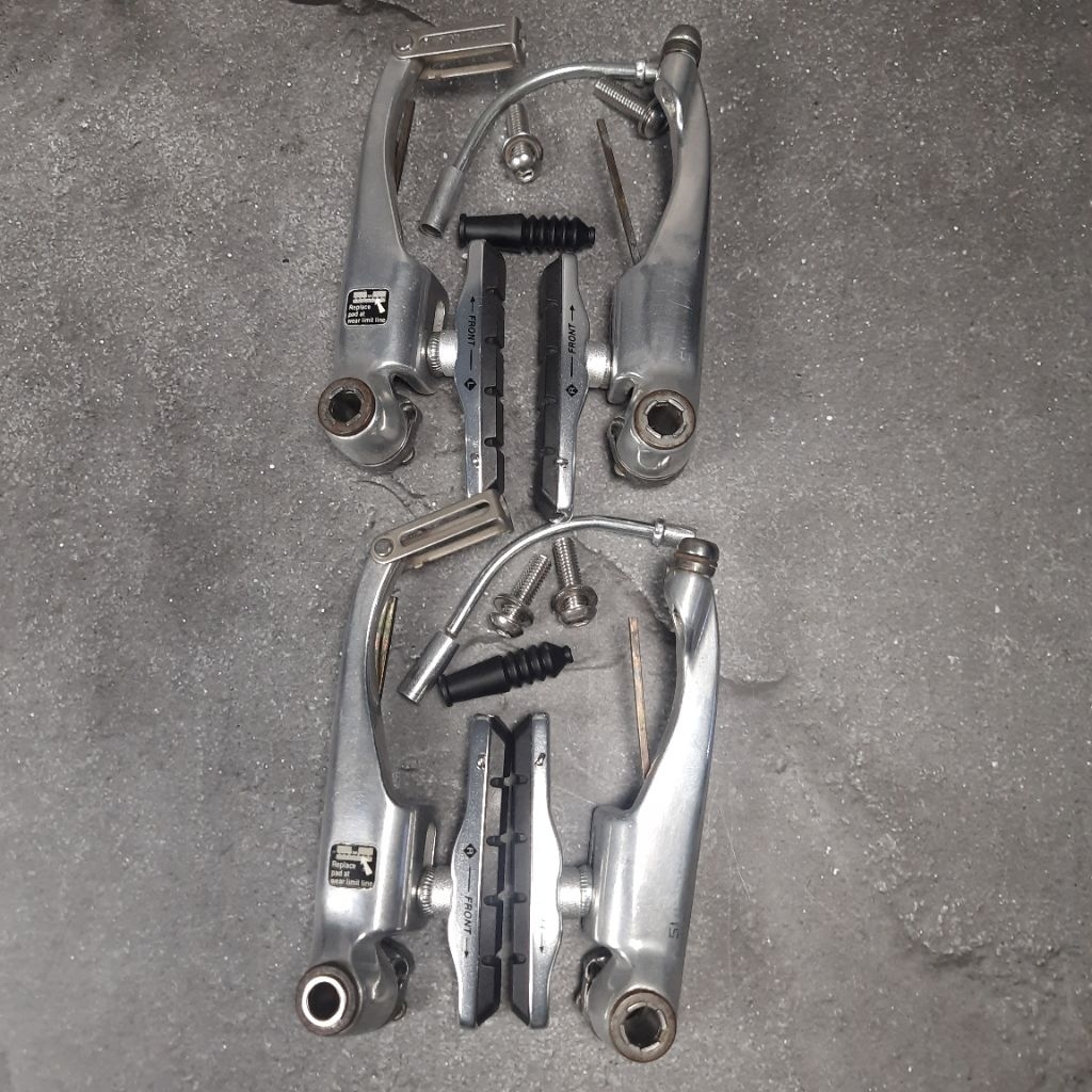 Shimano Deore DX BR-M600 V-Brake - V Brake Deore DX M600 Retro Vintage