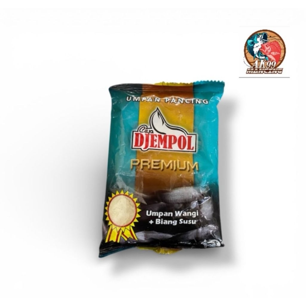 Umpan Cap Djempol Premium Wangi Biang Susu - Umpan Pancing Ikan