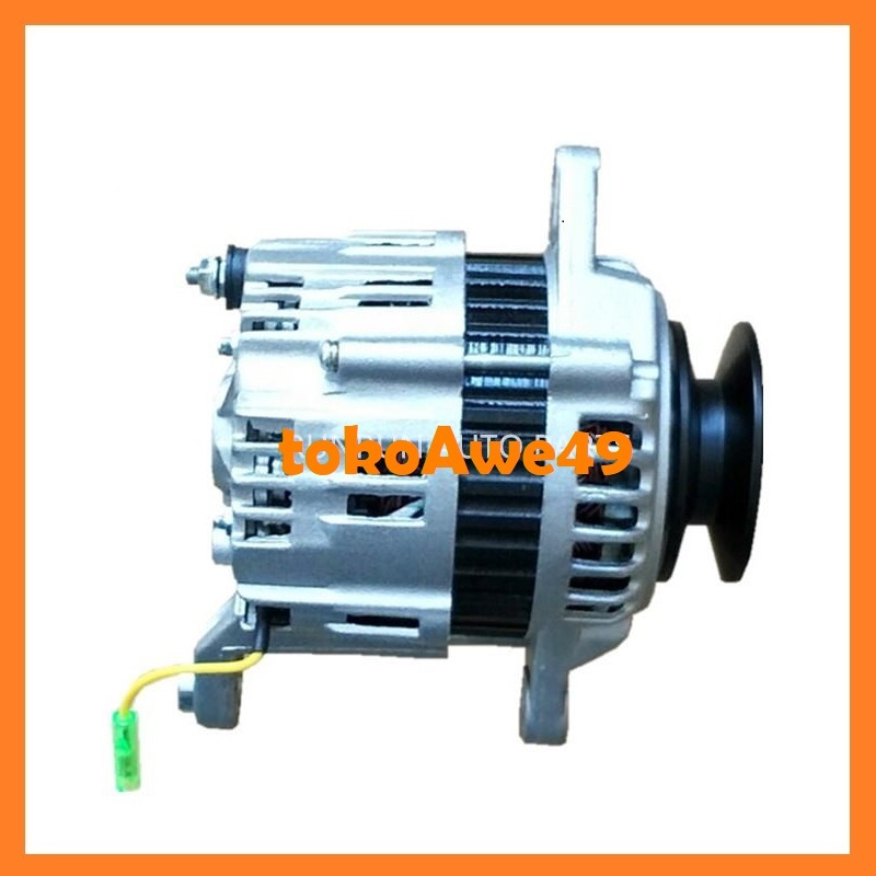 DINAMO AMPERE ALTERNATOR DELCO DH55 ISUZU JCB DAEWOO EXCAVATOR 4JB1