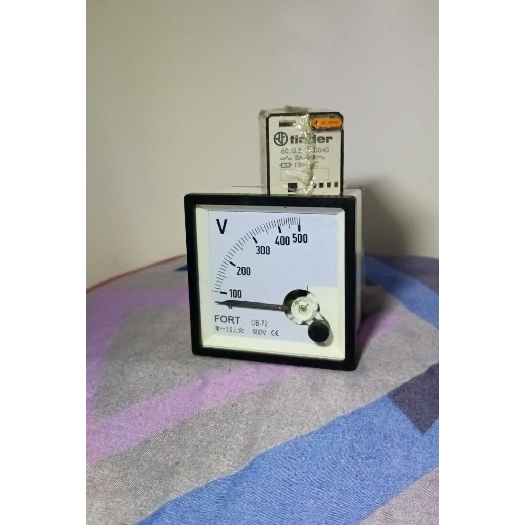 Fort meter dan finder relay 115v