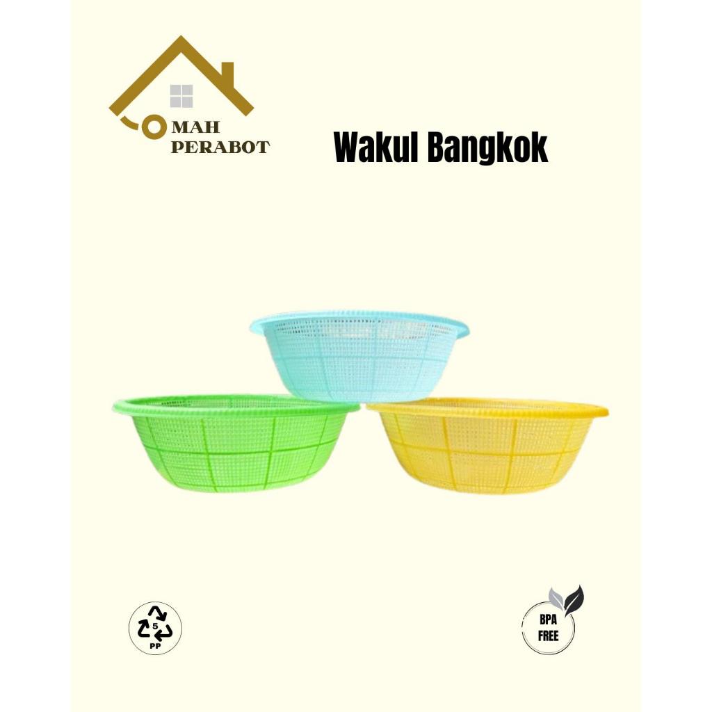 (PAKET HEMAT 4 LUSIN) BANGKOK DX - BESEK NASI PLASTIK - WADAH MAKANAN HAJATAN KENDURI - WAKUL BERKAT