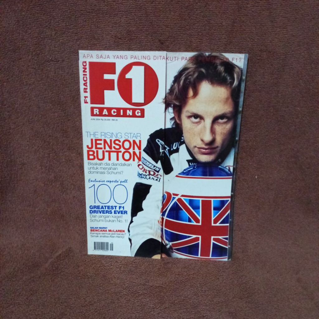 MAJALAH F1 RACING INDONESIA JUNI 2004