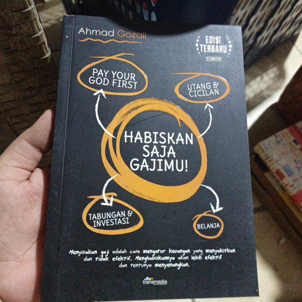 [Preloved] Habiskan Saja Gajimu  Ahmad Gozali