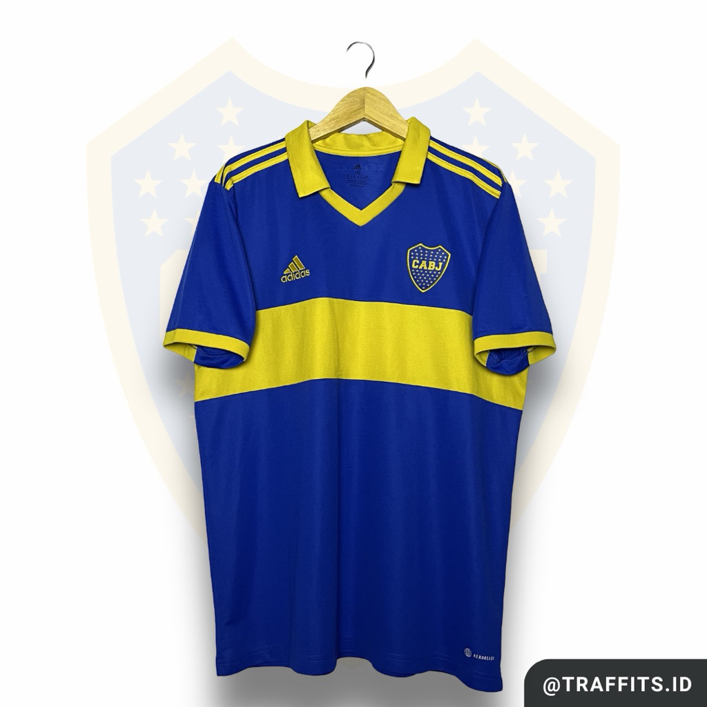 Jersey Boca Junior Home 2022 Original Size 3XL Fit XL