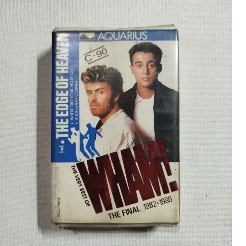 KASET PITA 2515- WHAM THE VERY BEST OF
