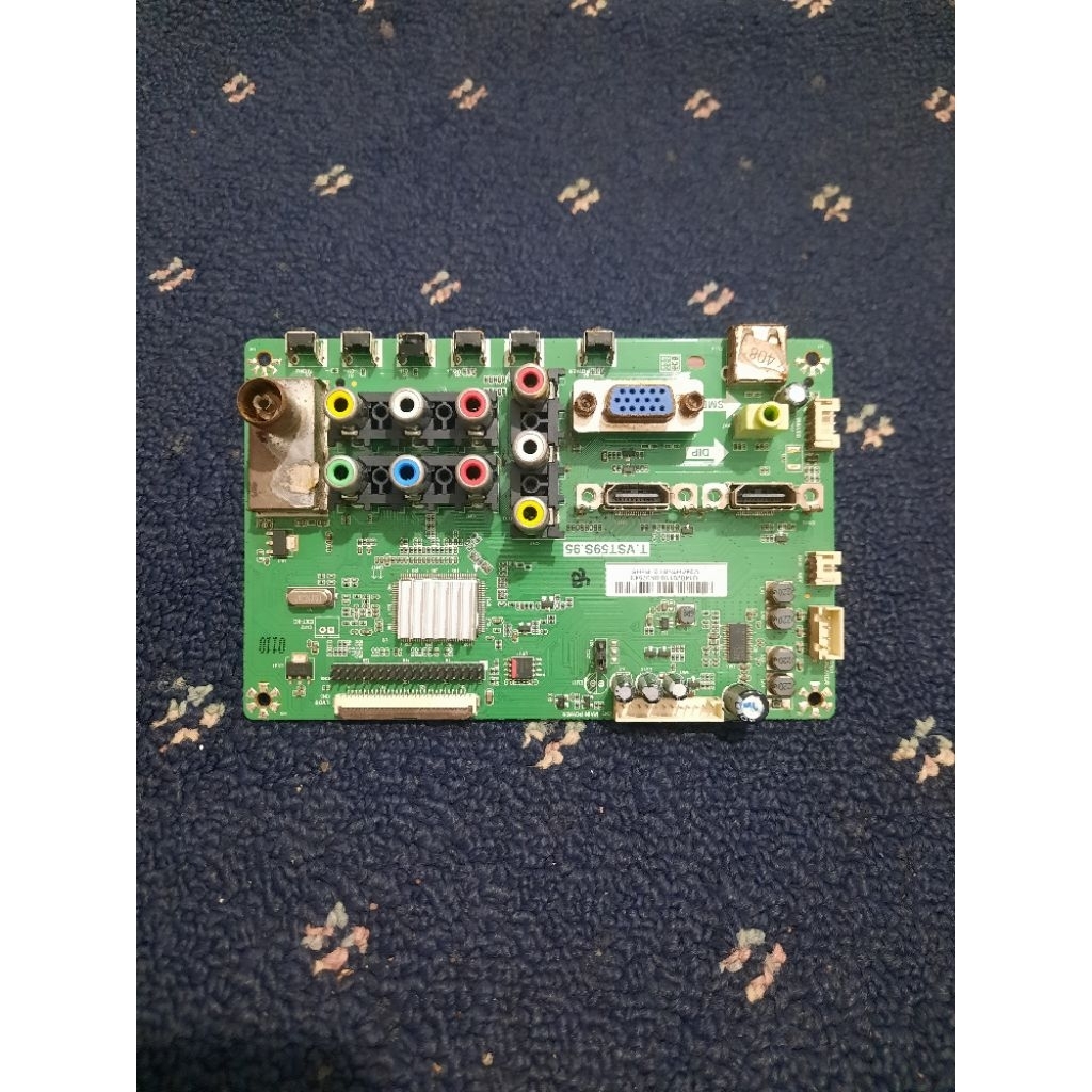 MB TV LED POLYTRON PLD24D900 MAINBOARD MESIN TV LED POLYTRON
