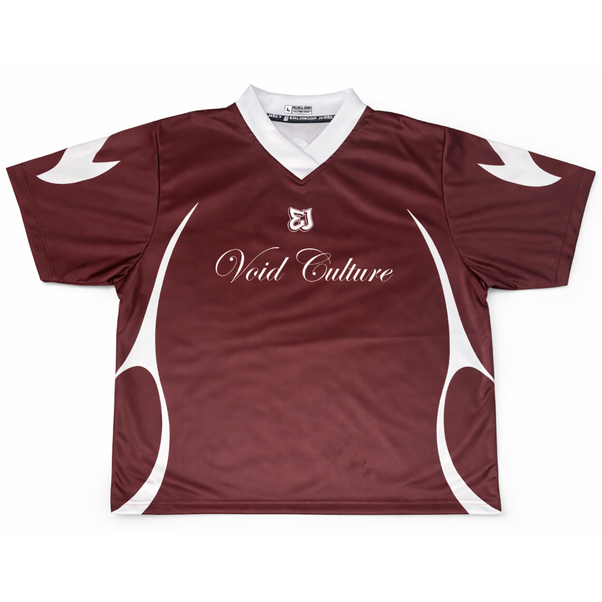 EJ Jersey Boxy Oversize VOID CULTURE Merah Maroon
