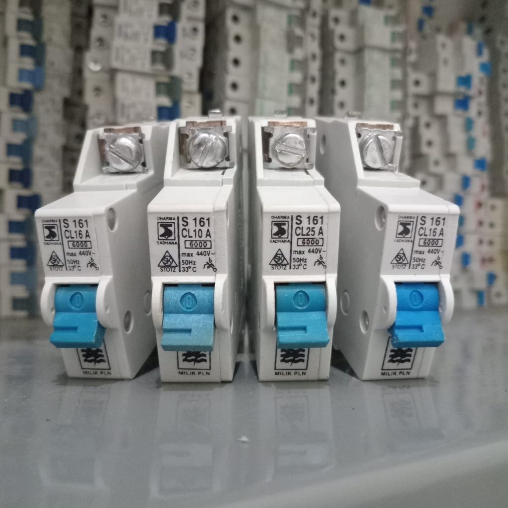 MCB BBC S 161 2A 4A BEKAS