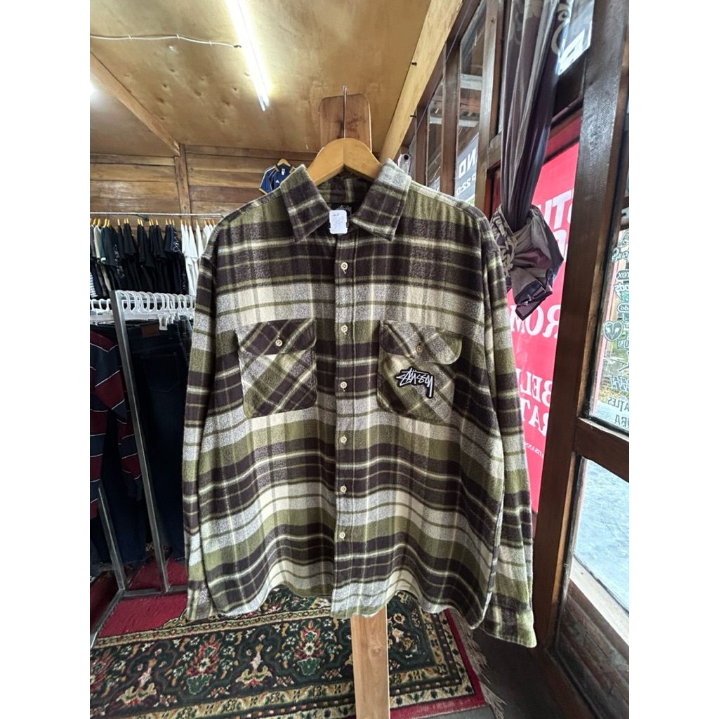 Stussy Wool Flannel Second