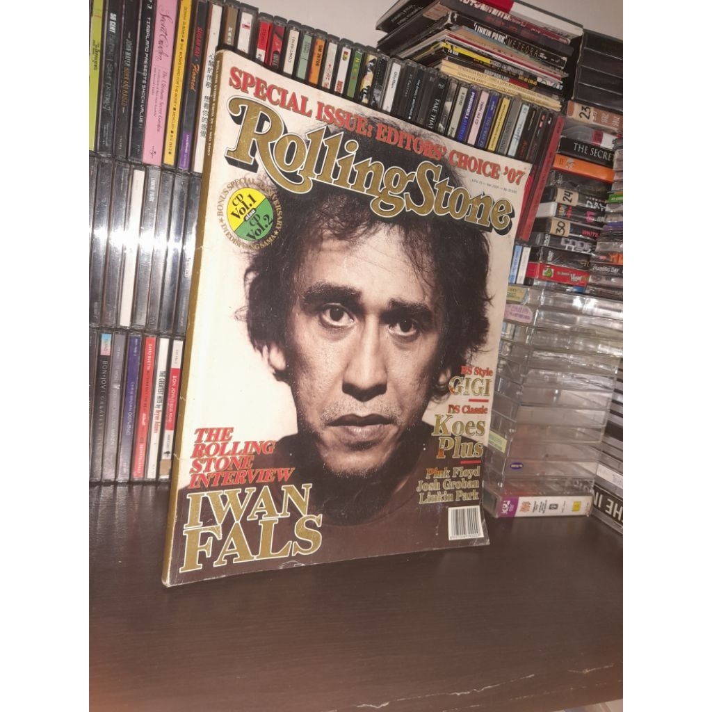 Majalah The Rolling Stone Special Issue cover Iwan Fals