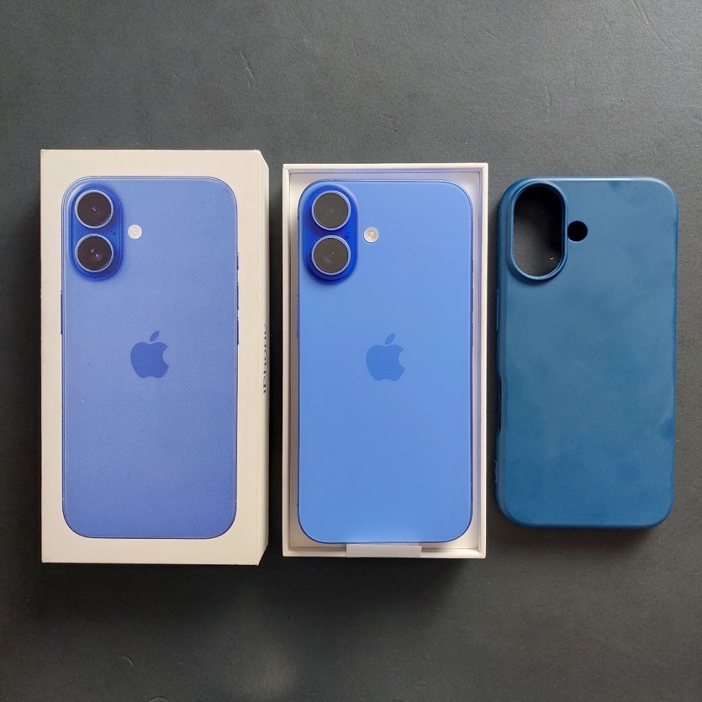 IPHONE 16 ULTRAMARINE 128GB EX GARANSI RESMI IBOX