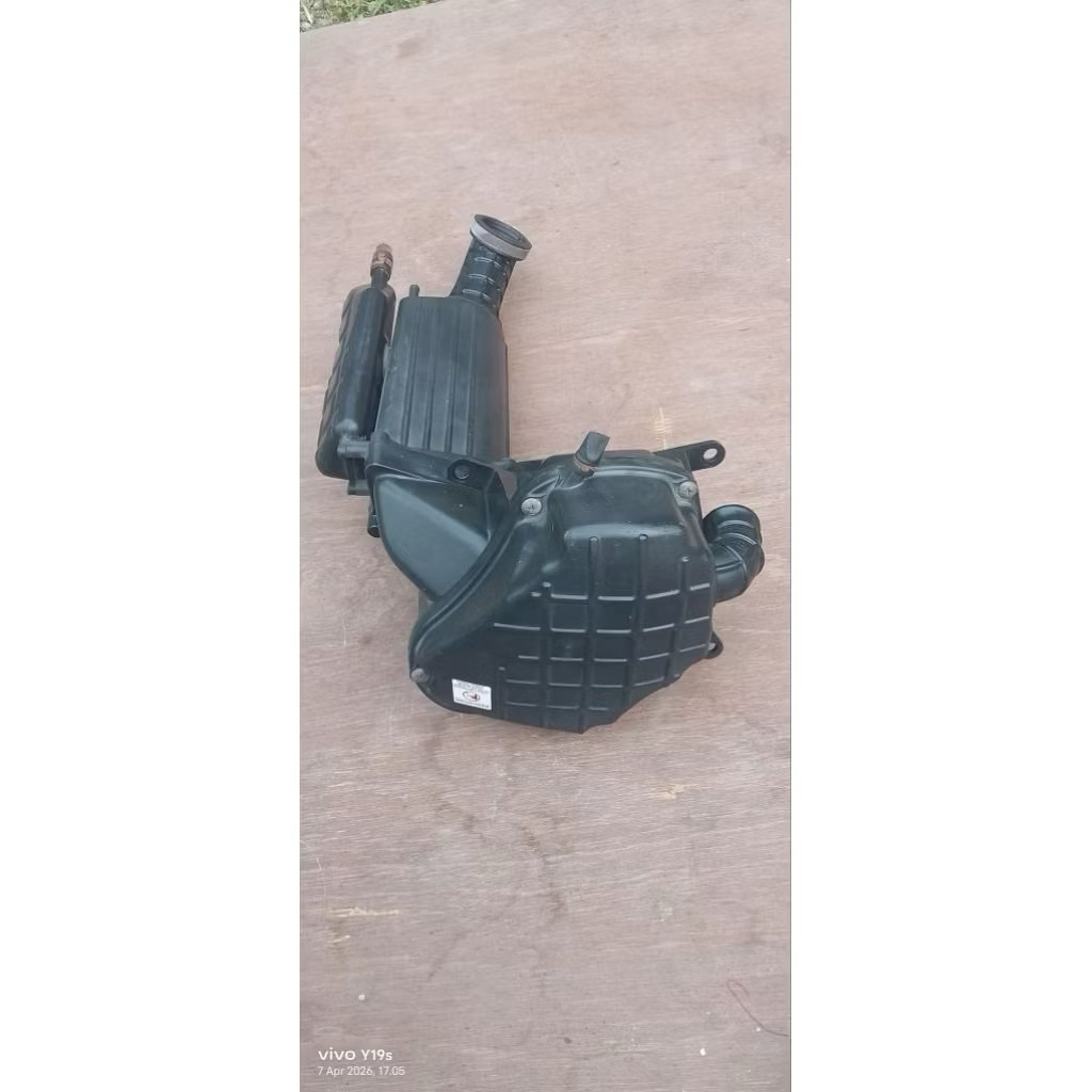Box Bok Filter Honda Supra X 125 Helm In Karbu Original Copotan Motor