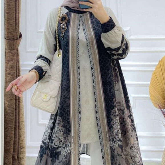 Anggun Tunik By HMF Luxury Original