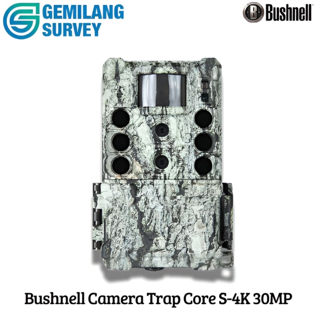 Bushnell Camera Trap Core S-4K 30MP 119949C No-Glow