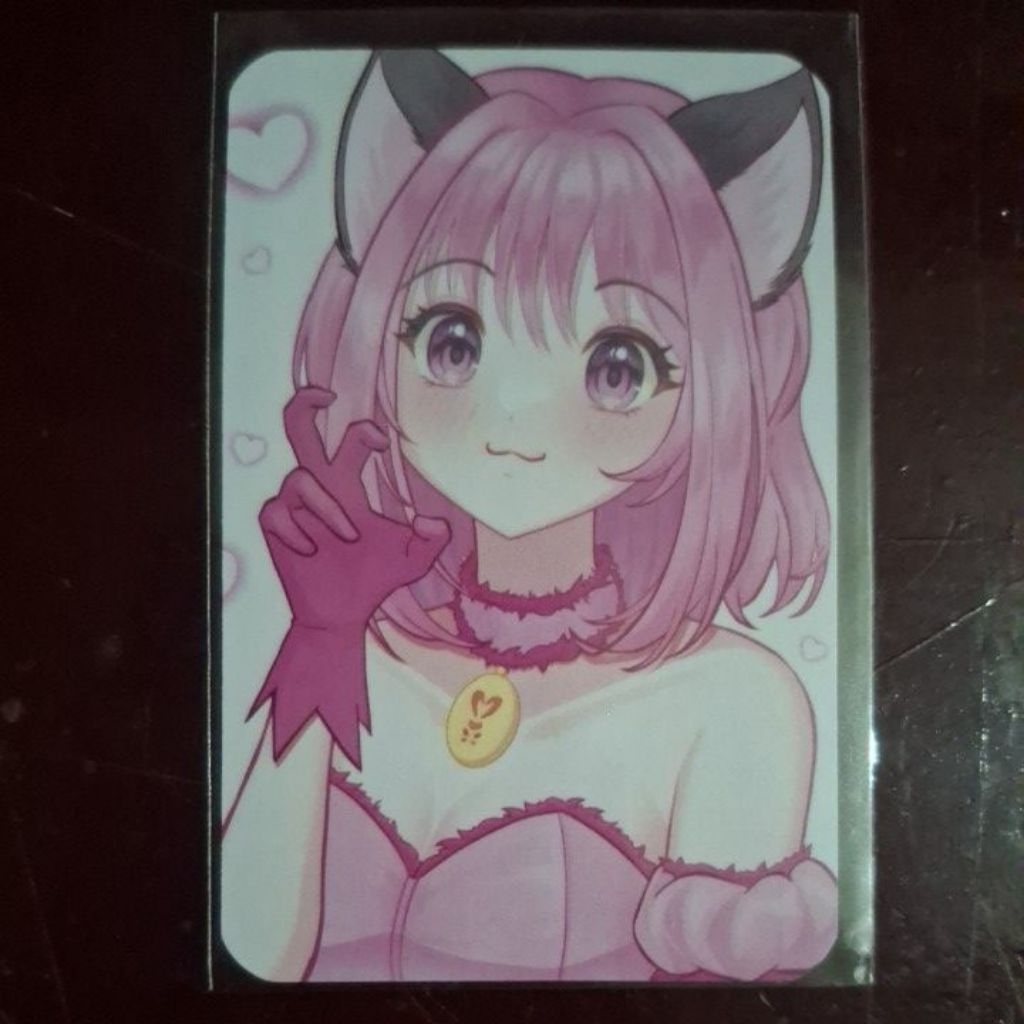 [fanmerch] photocard tokyo mew mew - ichigo