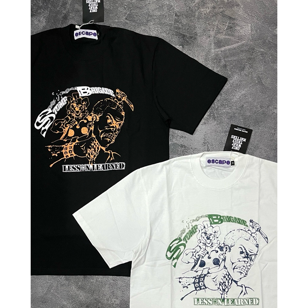 Tshirt Stomp Brigade - Lesson Learned