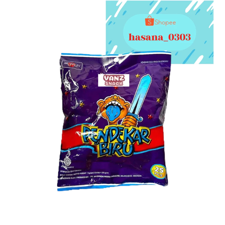 Permen pendekar biru